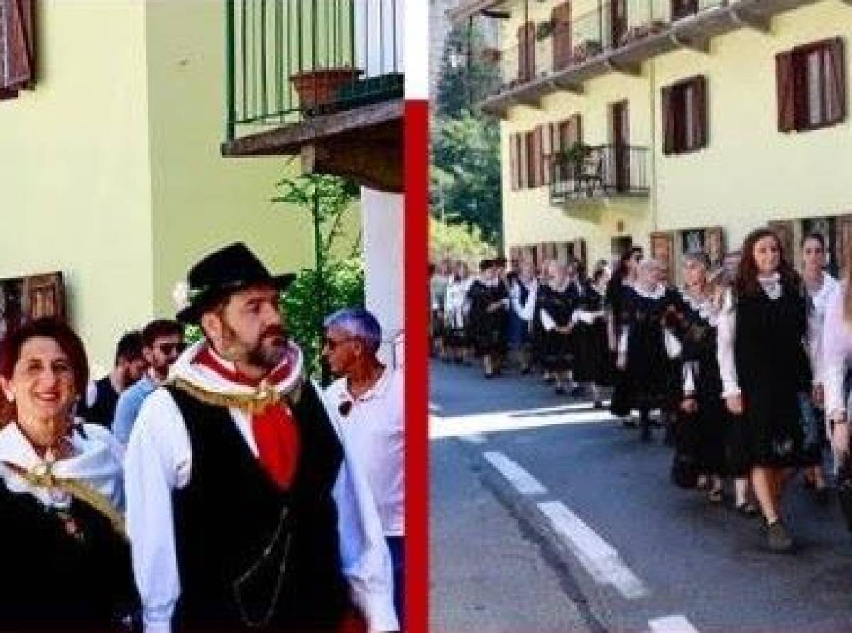 Ronco Canavese in festa per la patronale dedicata a San Giusto con visite guidate e viaggio nelle tradizioni culinarie italiane